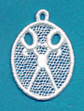 Scissors Charm (Lace)