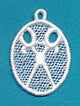 Scissors Charm (Lace)