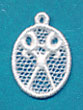 Scissors Charm (Lace)