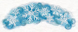 Snowflakes in Watercolor Spray