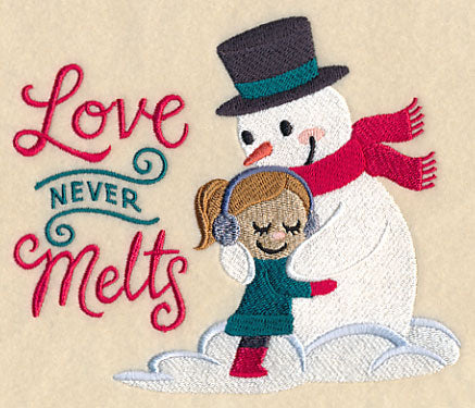 Love Never Melts - Girl