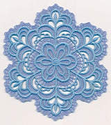 Snowflake (Battenburg Lace with Rayon)