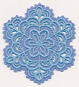Snowflake (Battenburg Lace with Rayon)