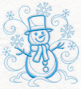 Doodle Friendly Snowman
