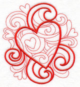 Doodle Romantic Heart