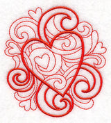 Doodle Romantic Heart