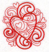 Doodle Romantic Heart