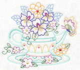 Kitchen Teapot Bouquet (Vintage)