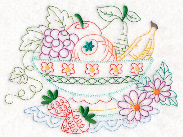 Kitchen Fruit Bowl (Vintage)