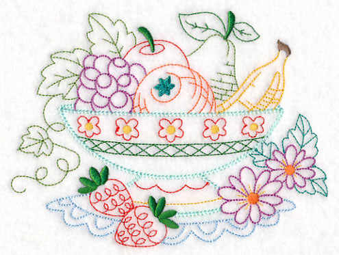 Kitchen Fruit Bowl (Vintage)