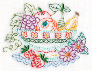 Kitchen Fruit Bowl (Vintage)