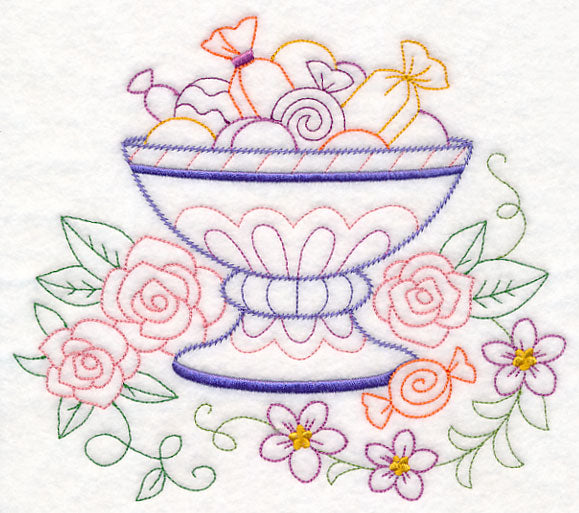 Kitchen Candy Dish (Vintage)