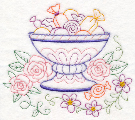 Kitchen Candy Dish (Vintage)