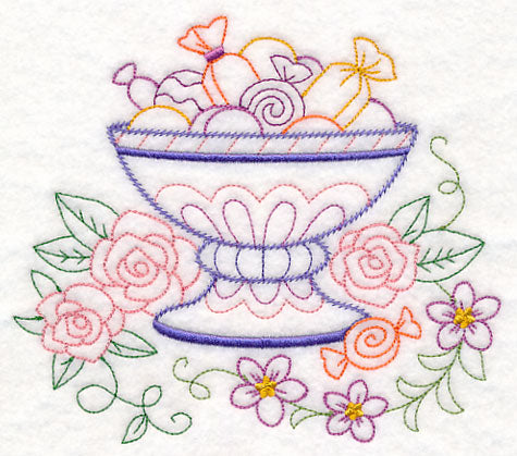 Kitchen Candy Dish (Vintage)