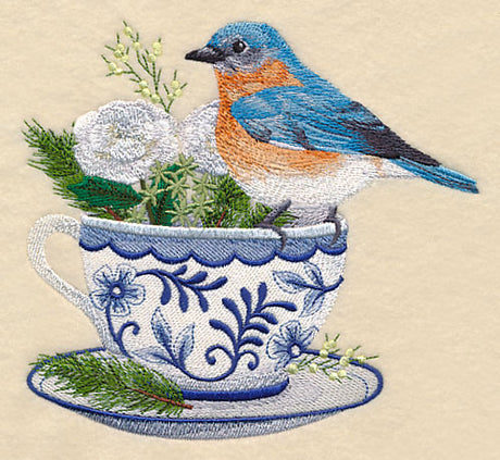 Bluebird and Cozy Coffee