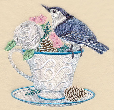 Nuthatch and Cozy Coffee