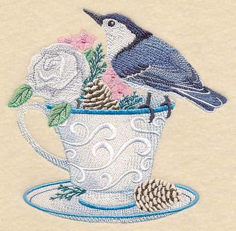 Nuthatch and Cozy Coffee