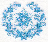 Winter Snowflake Laurel