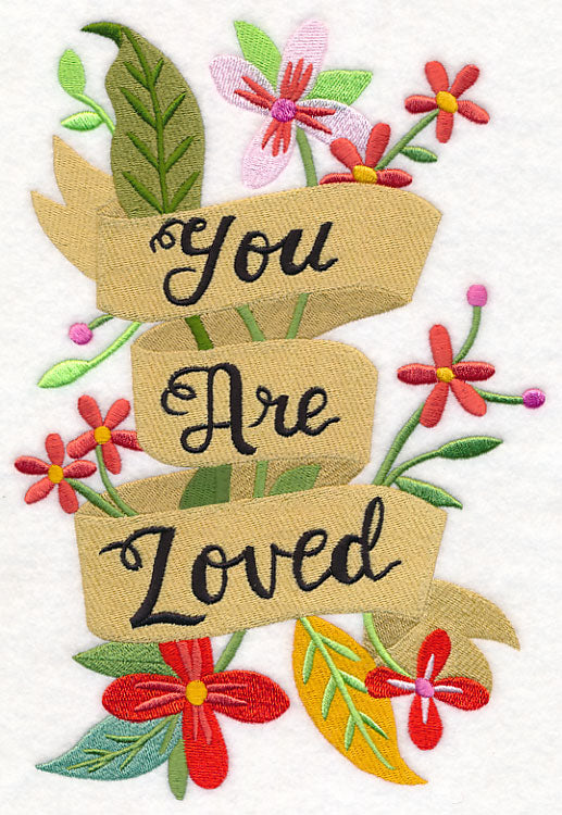 You Are Loved Bouquet