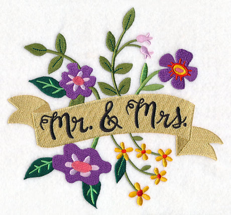 Mr. & Mrs. Bouquet