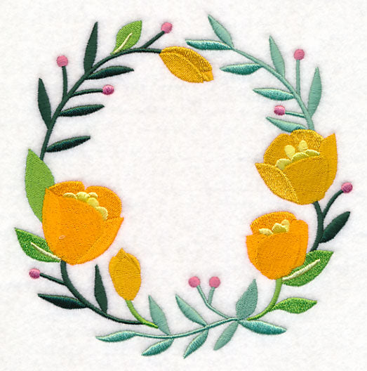 Love You More Wreath