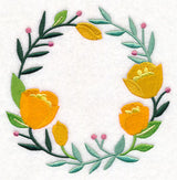 Love You More Wreath