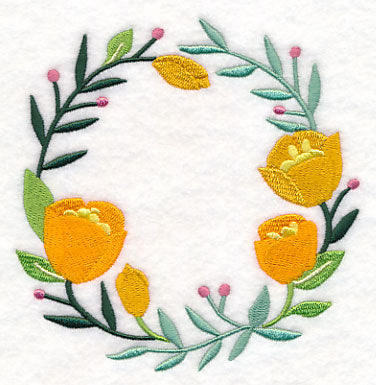 Love You More Wreath