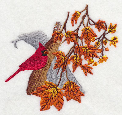 Cardinal - Autumn
