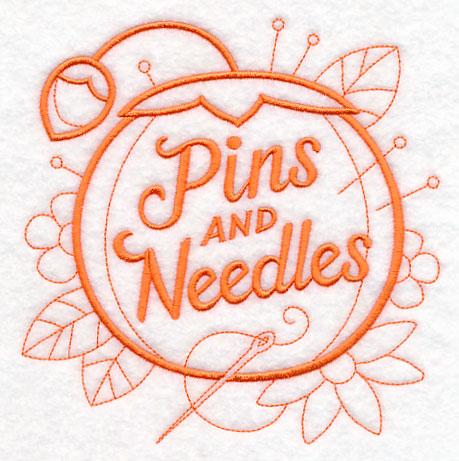 Doodle Pins and Needles