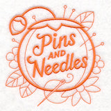 Doodle Pins and Needles