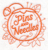 Doodle Pins and Needles