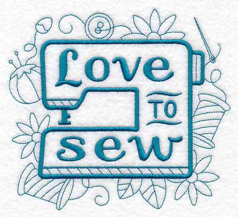 Doodle Love to Sew