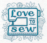 Doodle Love to Sew