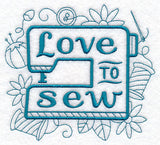 Doodle Love to Sew