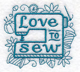 Doodle Love to Sew