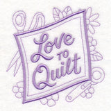 Doodle Love to Quilt