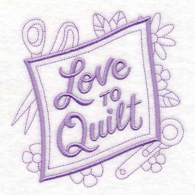 Doodle Love to Quilt