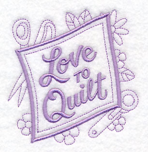 Doodle Love to Quilt