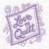 Doodle Love to Quilt
