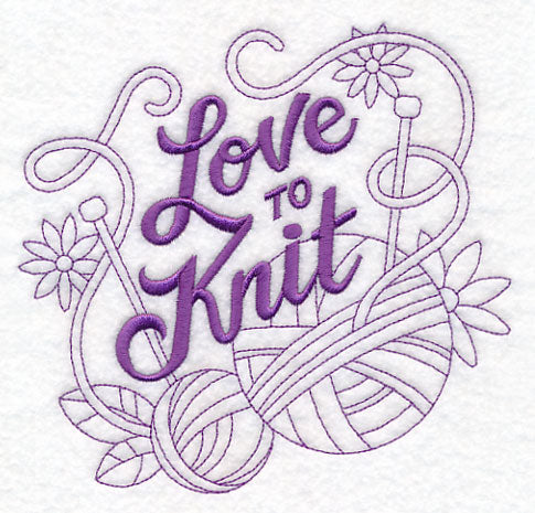 Doodle Love to Knit