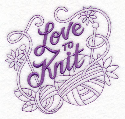 Doodle Love to Knit