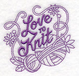 Doodle Love to Knit