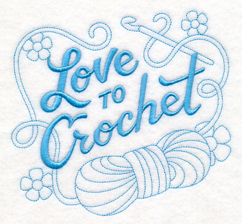 Doodle Love to Crochet
