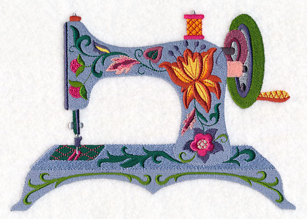 Jacobean Sewing Machine