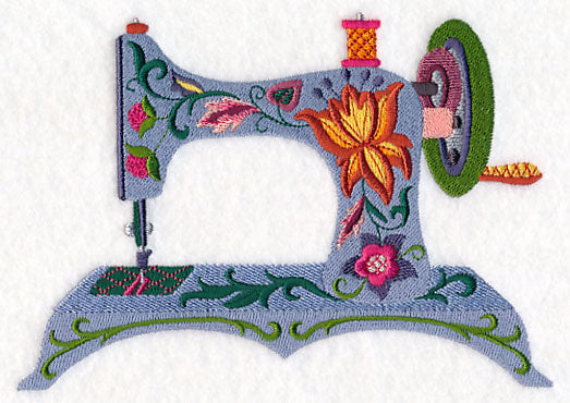 Jacobean Sewing Machine