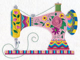Pretty with Patterns Sewing Machine