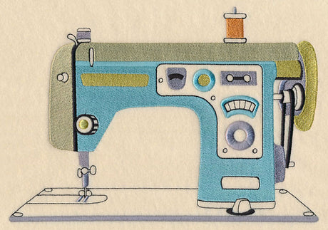 Retro Sewing Machine
