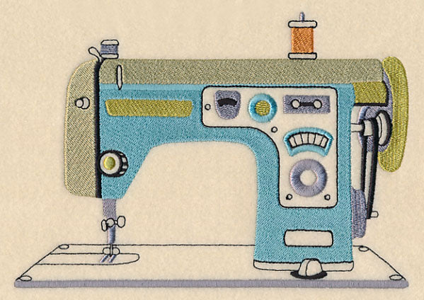 Retro Sewing Machine