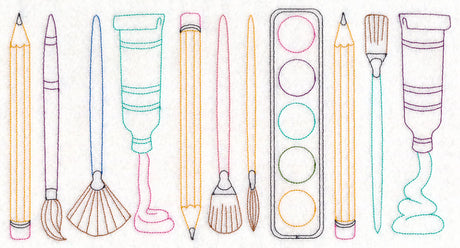 Art Quick Stitch Border (Vintage)