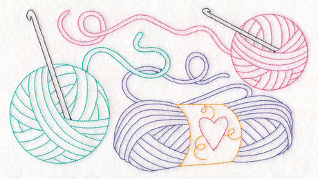 Crochet Quick Stitch Border (Vintage)